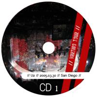 U2 2005-03-30 SHN cover