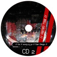 U2 2005-03-30 SHN cover