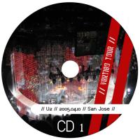 U2 2005-04-10 SHN cover