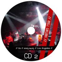 U2 2005-04-05 SHN cover