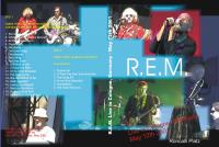 REM Cologne 2001 DVD cover