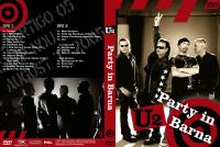 U2 2005-08-07 Barcelona, Spain - Champ Nou cover