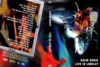 DAVID BOWIE 1996-06-22 DVD cover