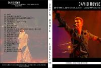 DAVID BOWIE 1996-06-22 DVD cover