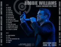 ROBBIE WILLIAMS 2006-06-25 Amsterdam, The Netherla