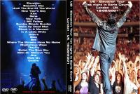 U2 2001-08-18 DVD cover