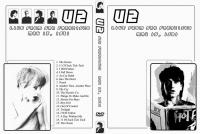 U2 1981-05-18 DVD cover