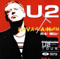 U2 2001-07-31 SHN cover