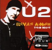 U2 2001-08-03 SHN cover