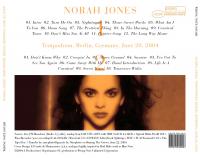 NORAH JONES 2004-06-20 SHN cover
