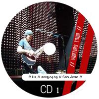 U2 2005-04-09 SHN cover