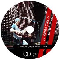 U2 2005-04-09 SHN cover