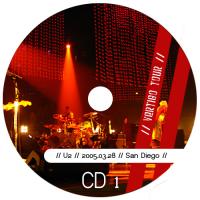 U2 2005-03-28 SHN cover