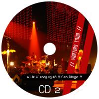 U2 2005-03-28 SHN cover